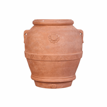 Mezzo Orcio – klassischer Ölkrug aus Impruneta-Terracotta